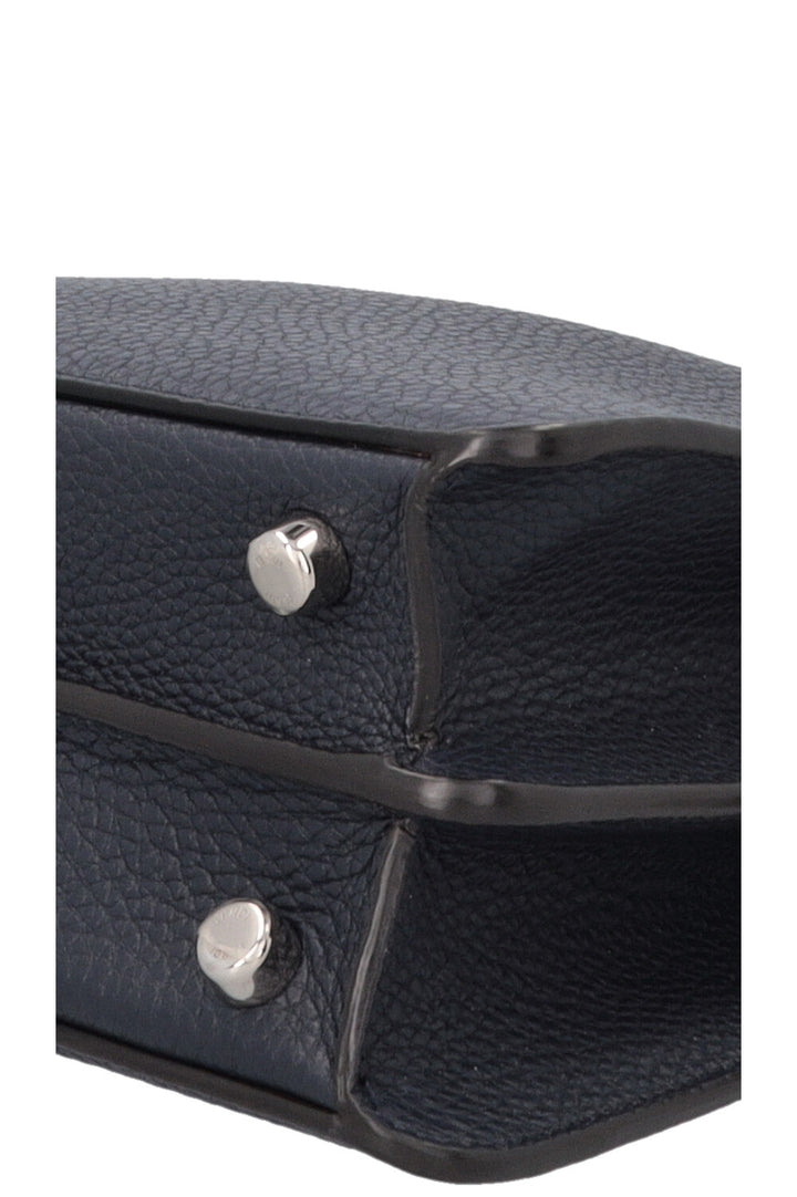 FENDI Peekaboo ISeeU Bag Small Dark Blue