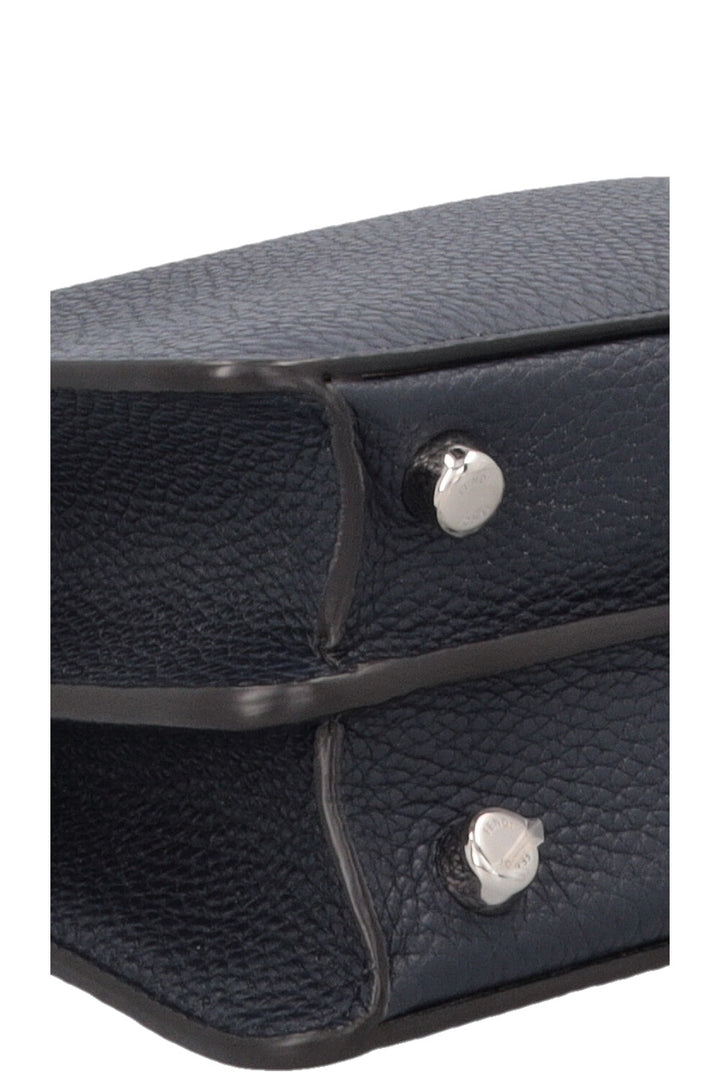 FENDI Peekaboo ISeeU Bag Small Dark Blue