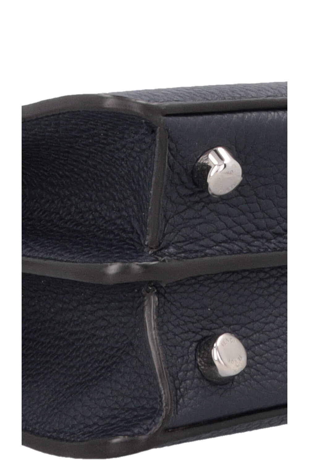 FENDI Peekaboo ISeeU Bag Small Dark Blue