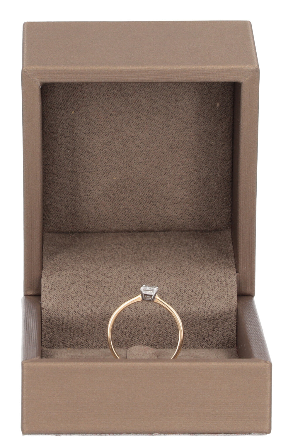VINTAGE Ring 18k Yellow Gold Diamond