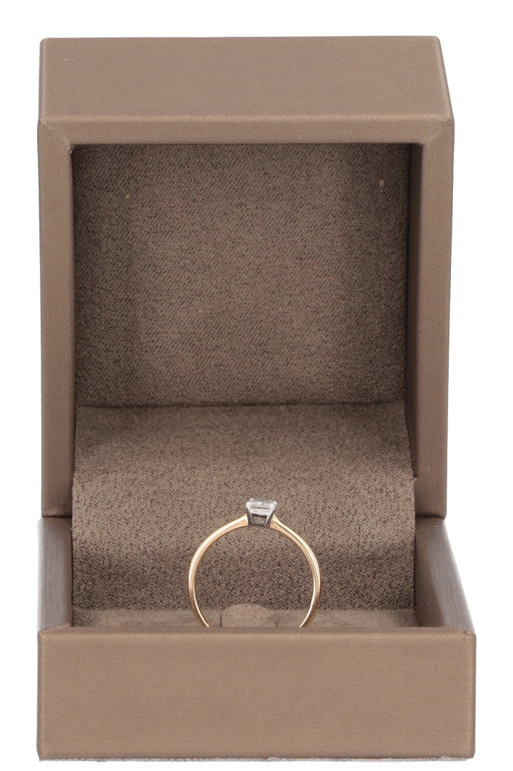VINTAGE Ring 18k Yellow Gold Diamond