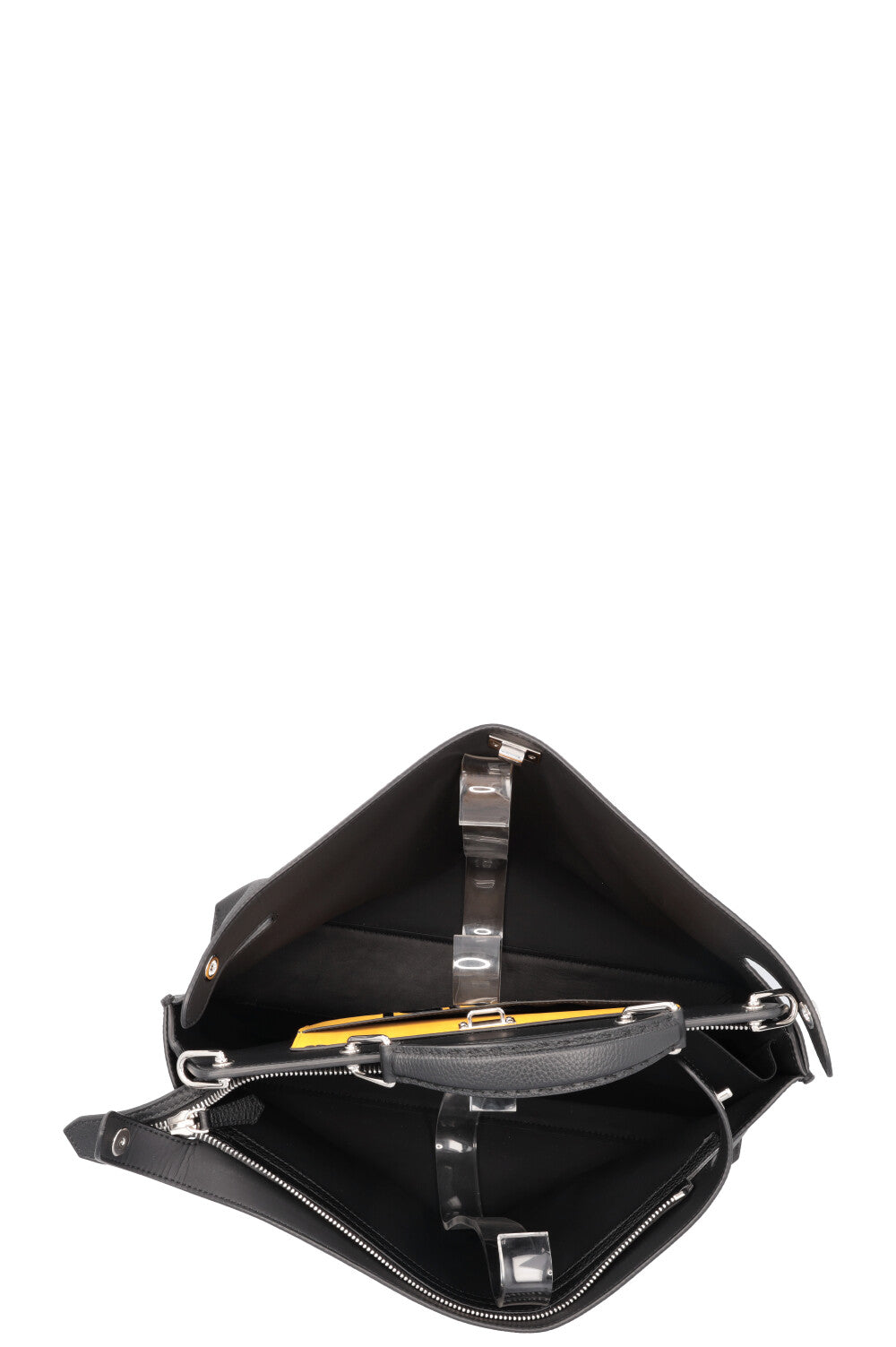 FENDI Peekaboo Iconic Essential Noir