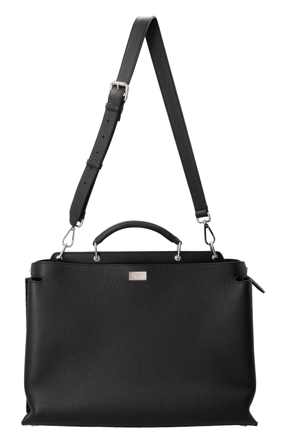 FENDI Peekaboo Iconic Essential Noir