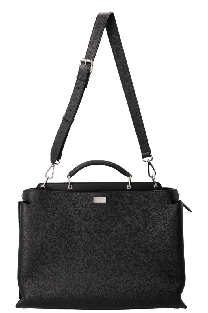 FENDI Peekaboo Iconic Essential Noir