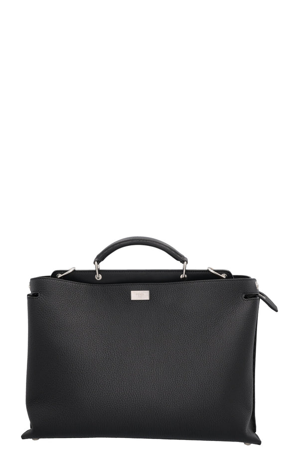 FENDI Peekaboo Iconic Essential Noir