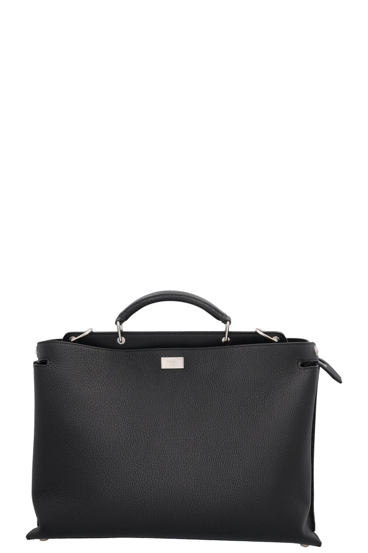 FENDI Peekaboo Iconic Essential Noir