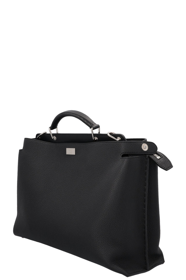 FENDI Peekaboo Iconic Essential Noir