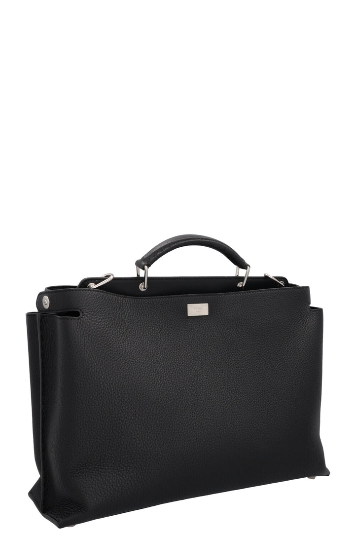 FENDI Peekaboo Iconic Essential Noir