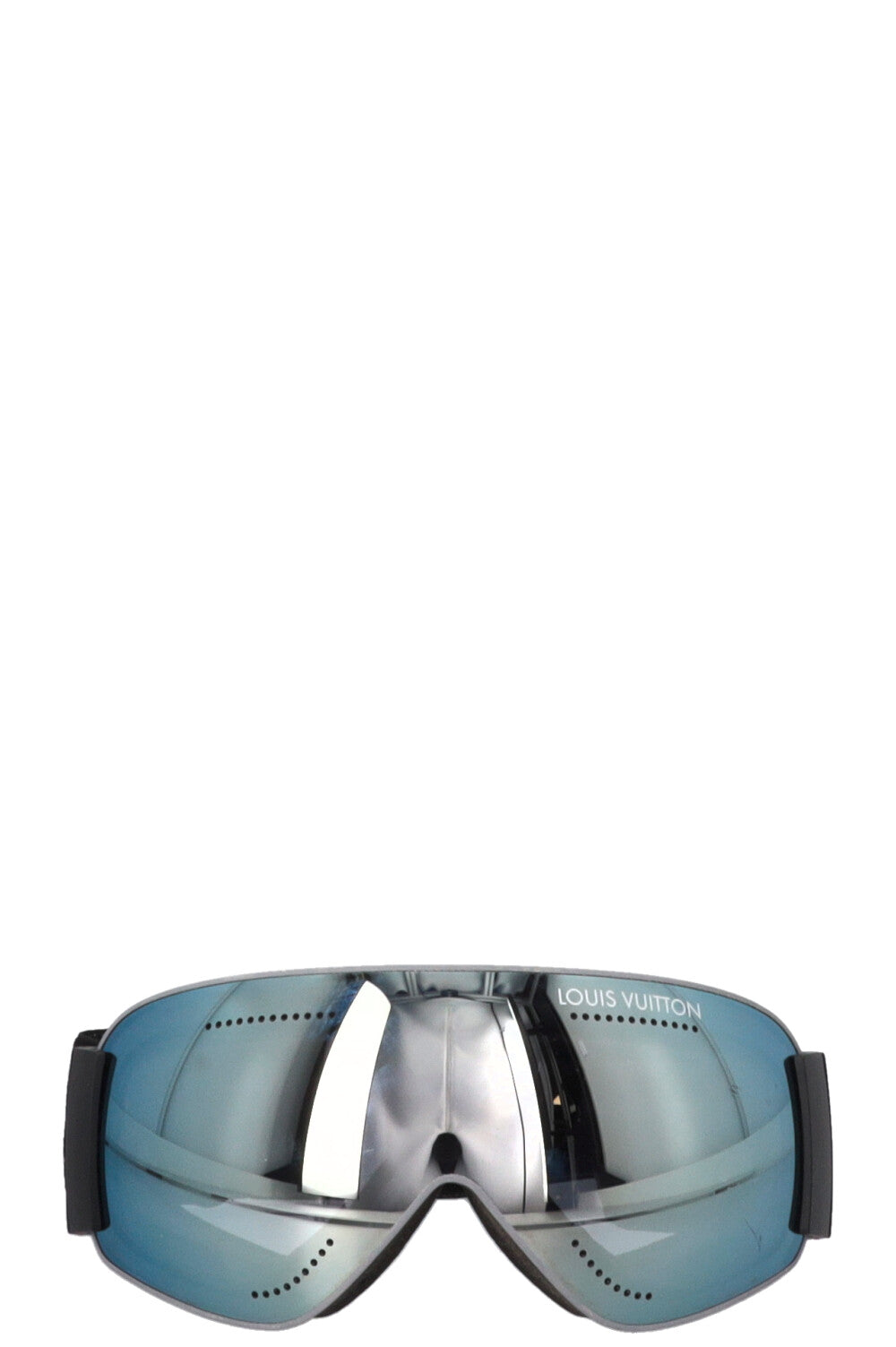 LOUIS VUITTON MNG Ski Glasses Black