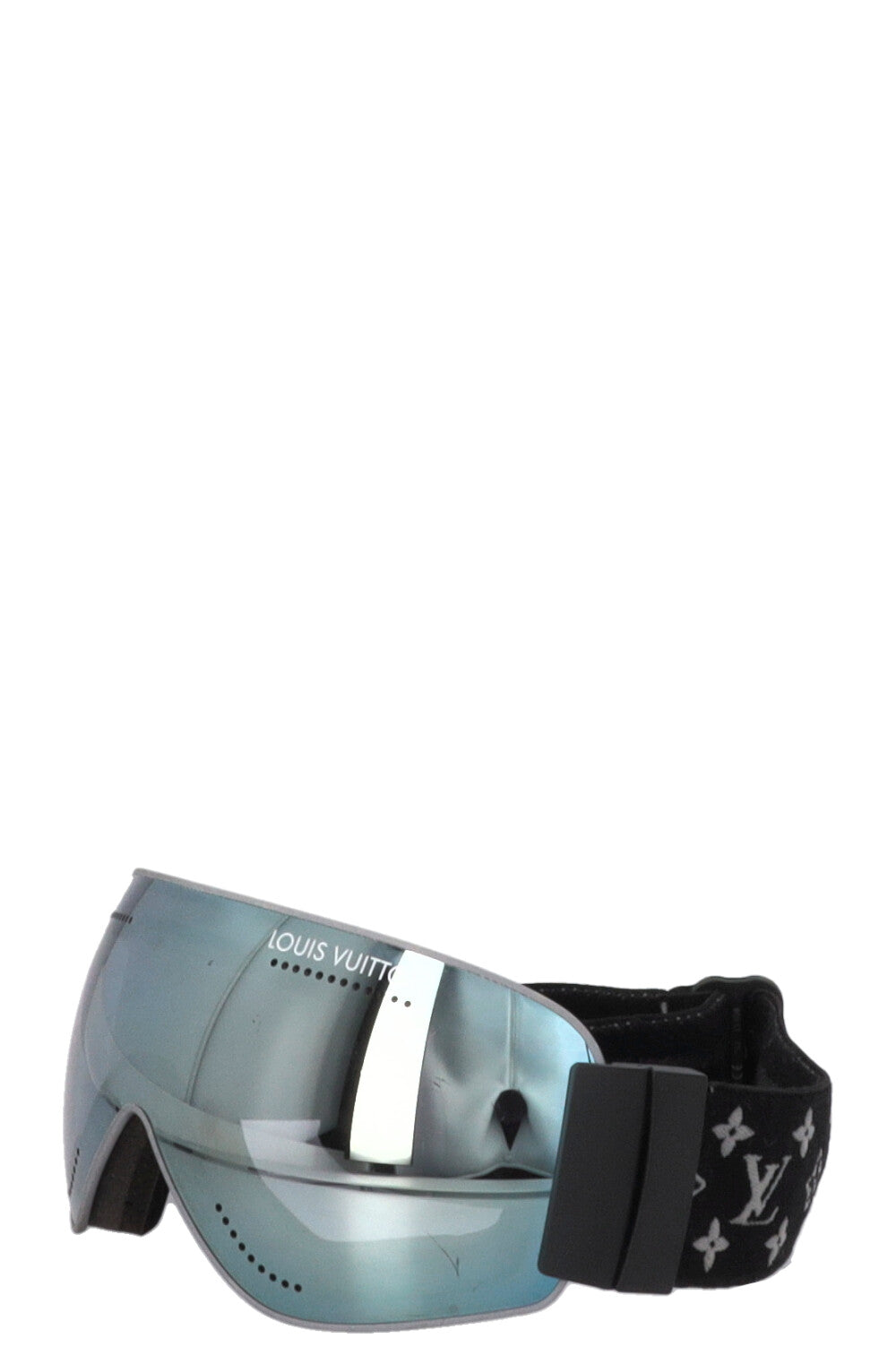 LOUIS VUITTON MNG Ski Glasses Black