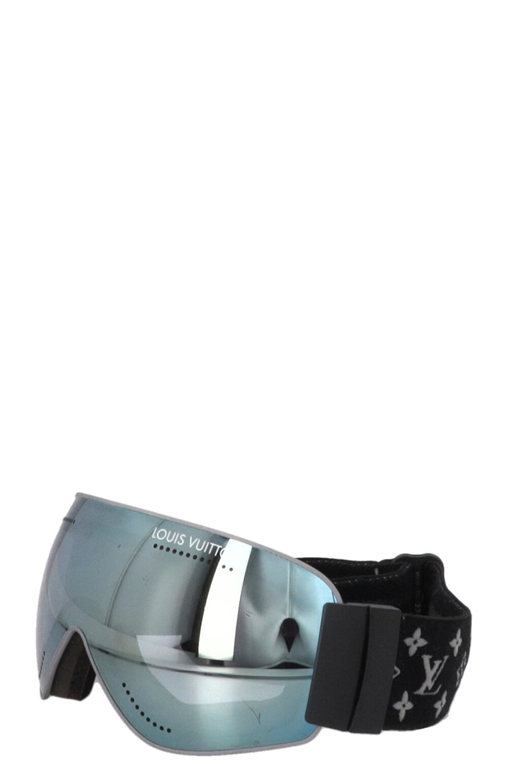 LOUIS VUITTON MNG Ski Glasses Black