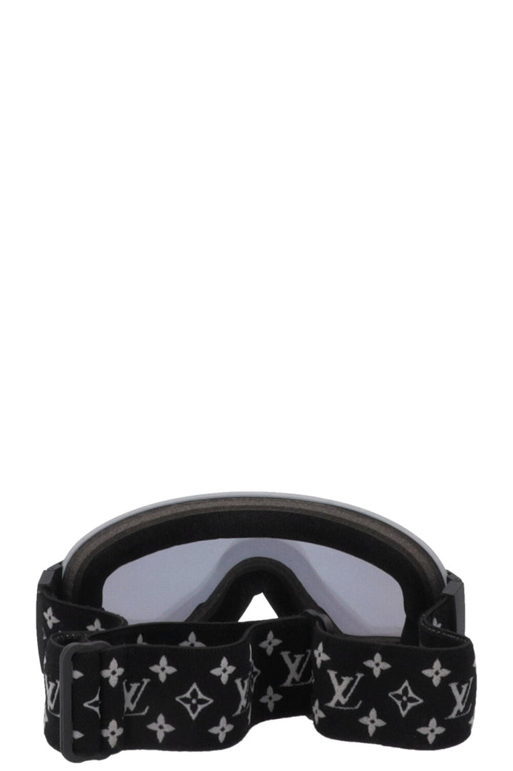 LOUIS VUITTON MNG Ski Glasses Black