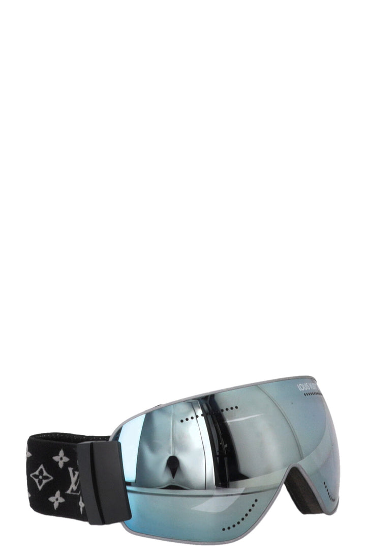 LOUIS VUITTON MNG Ski Glasses Black