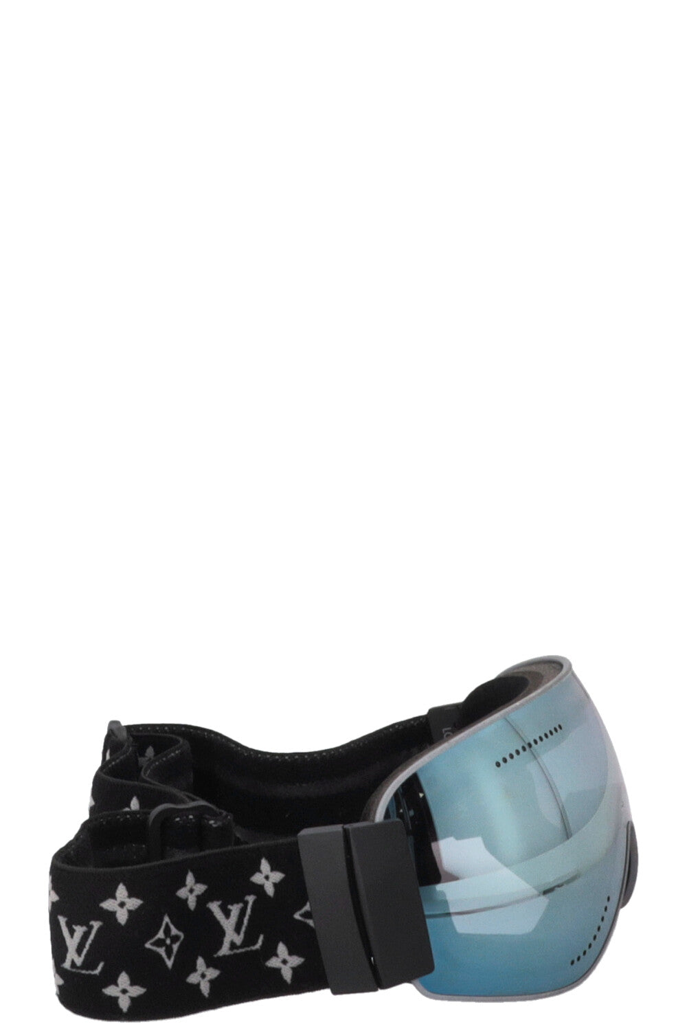LOUIS VUITTON MNG Ski Glasses Black