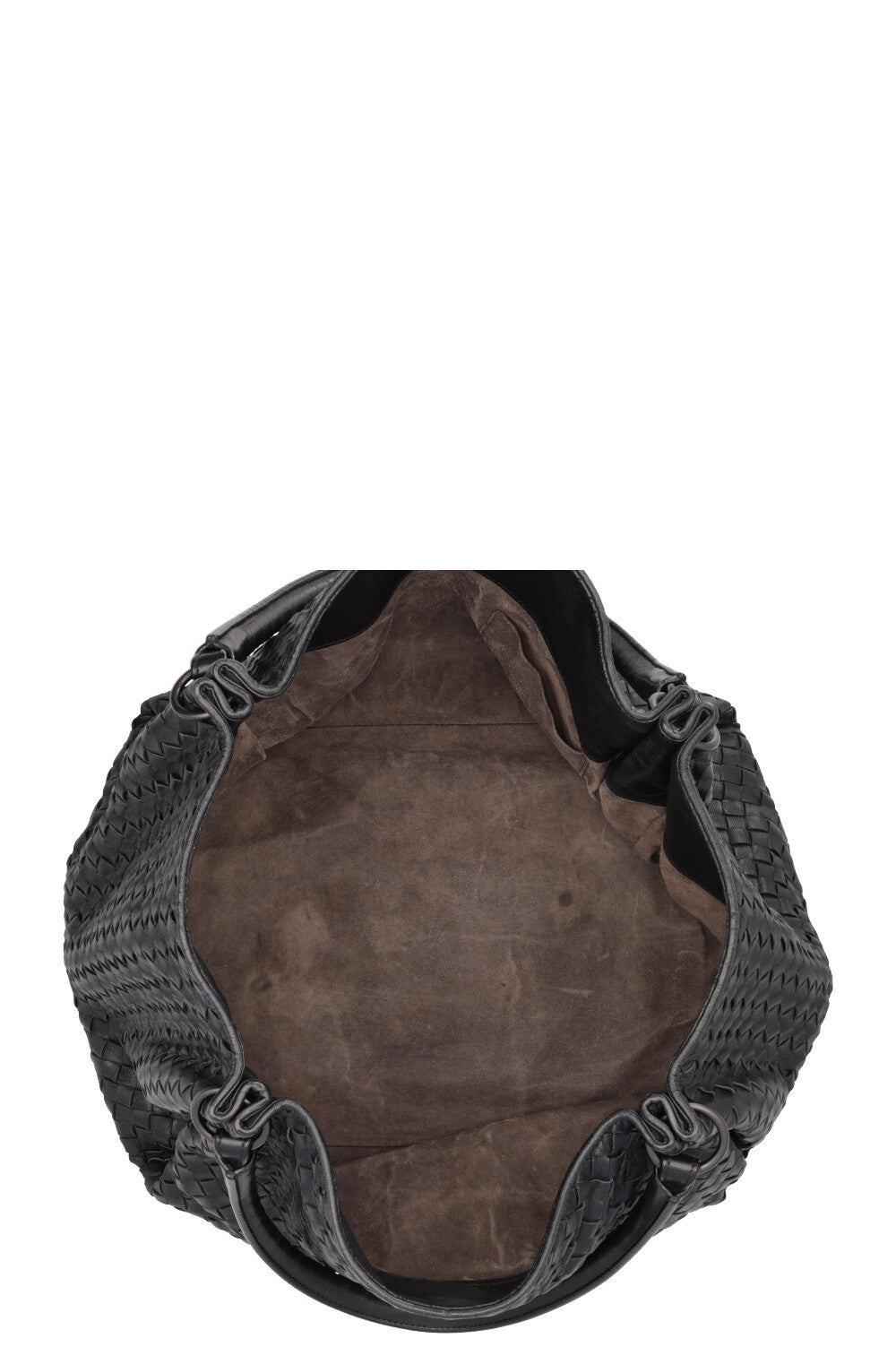 BOTTEGA VENETA Sac cabas Intrecciato Bleu nuit