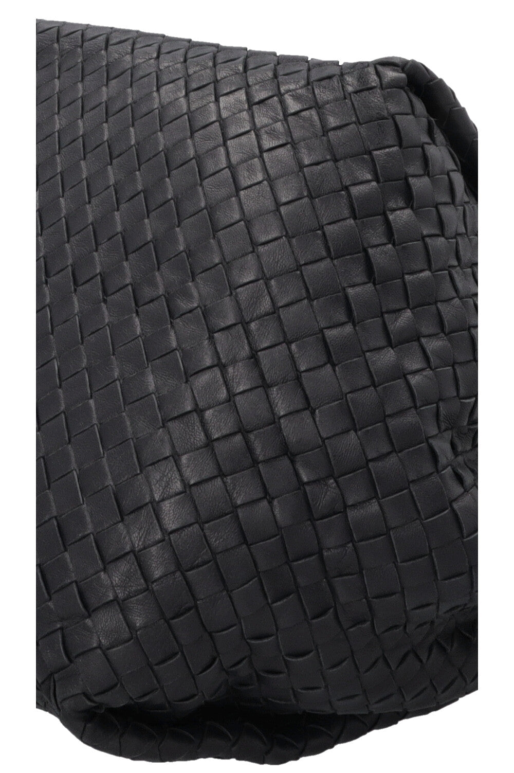 BOTTEGA VENETA Sac cabas Intrecciato Bleu nuit