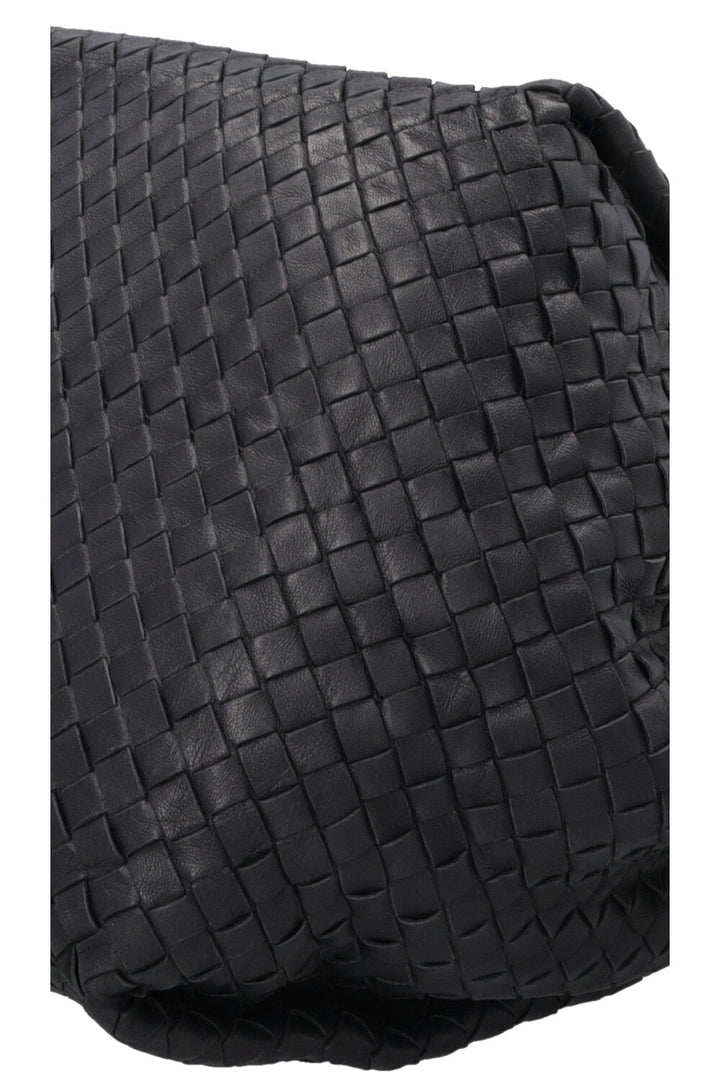 BOTTEGA VENETA Sac cabas Intrecciato Bleu nuit