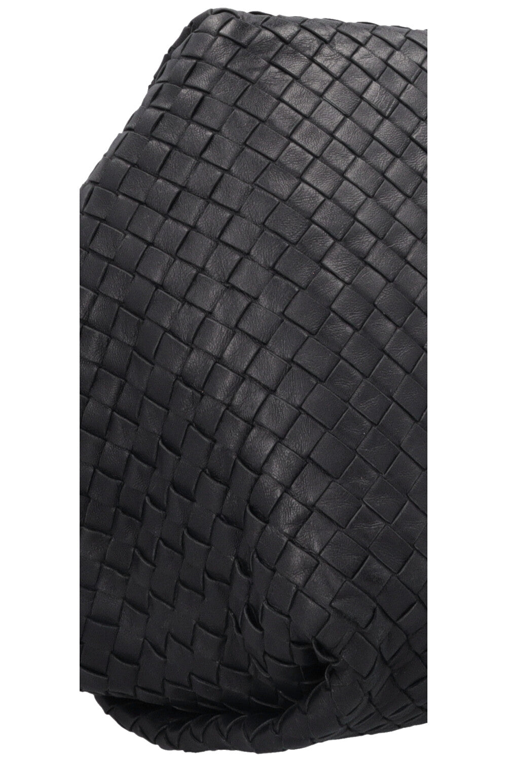 BOTTEGA VENETA Sac cabas Intrecciato Bleu nuit