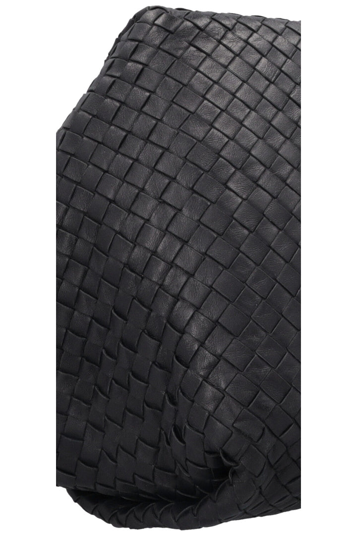 BOTTEGA VENETA Sac cabas Intrecciato Bleu nuit