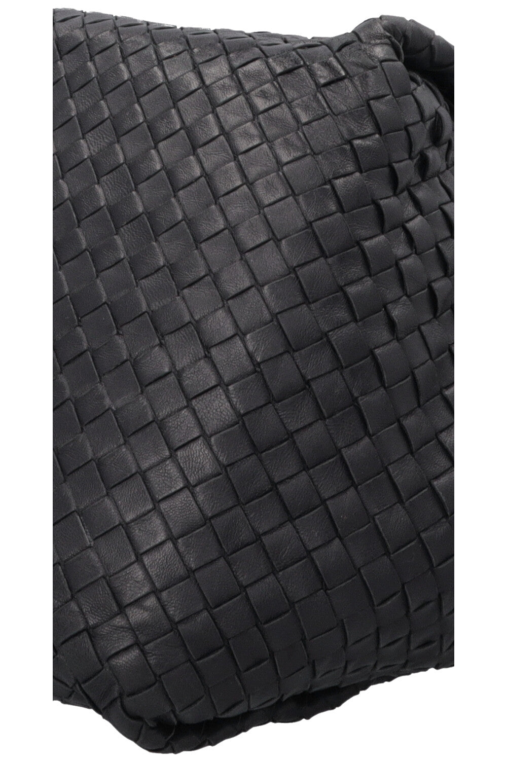 BOTTEGA VENETA Sac cabas Intrecciato Bleu nuit