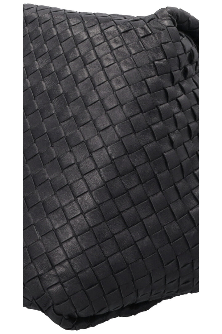 BOTTEGA VENETA Sac cabas Intrecciato Bleu nuit