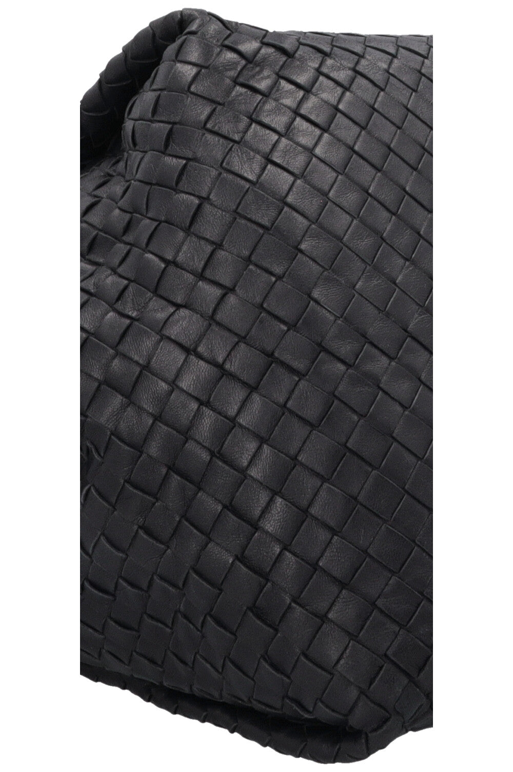 BOTTEGA VENETA Sac cabas Intrecciato Bleu nuit