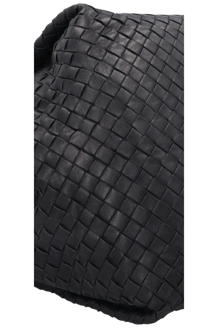 BOTTEGA VENETA Sac cabas Intrecciato Bleu nuit