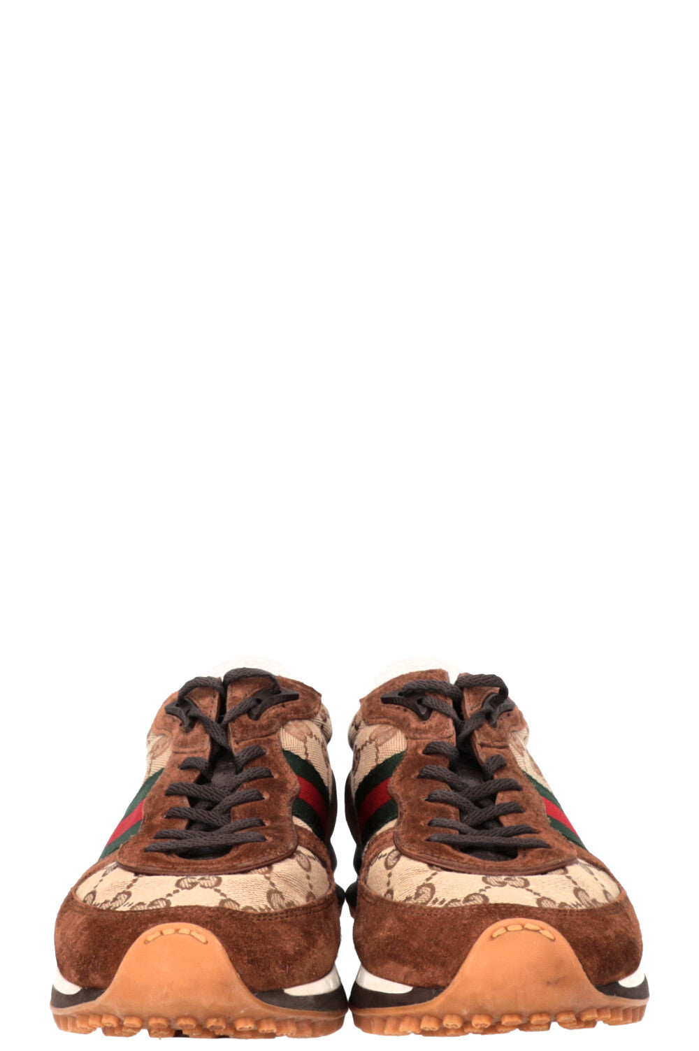 GUCCI Re-Motion Sneakers GG Canvas Brown