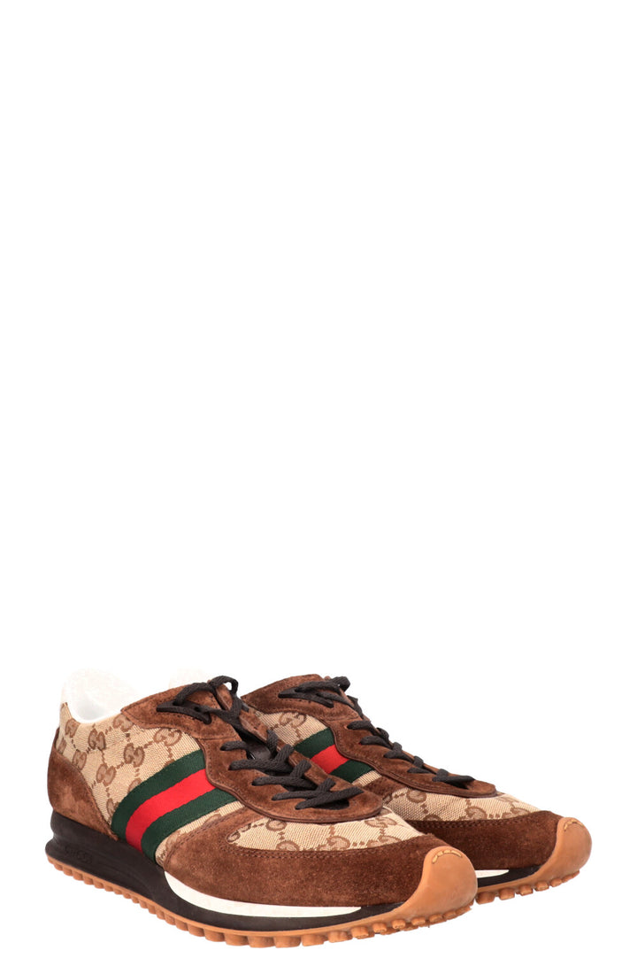 GUCCI Re-Motion Sneakers GG Canvas Brown
