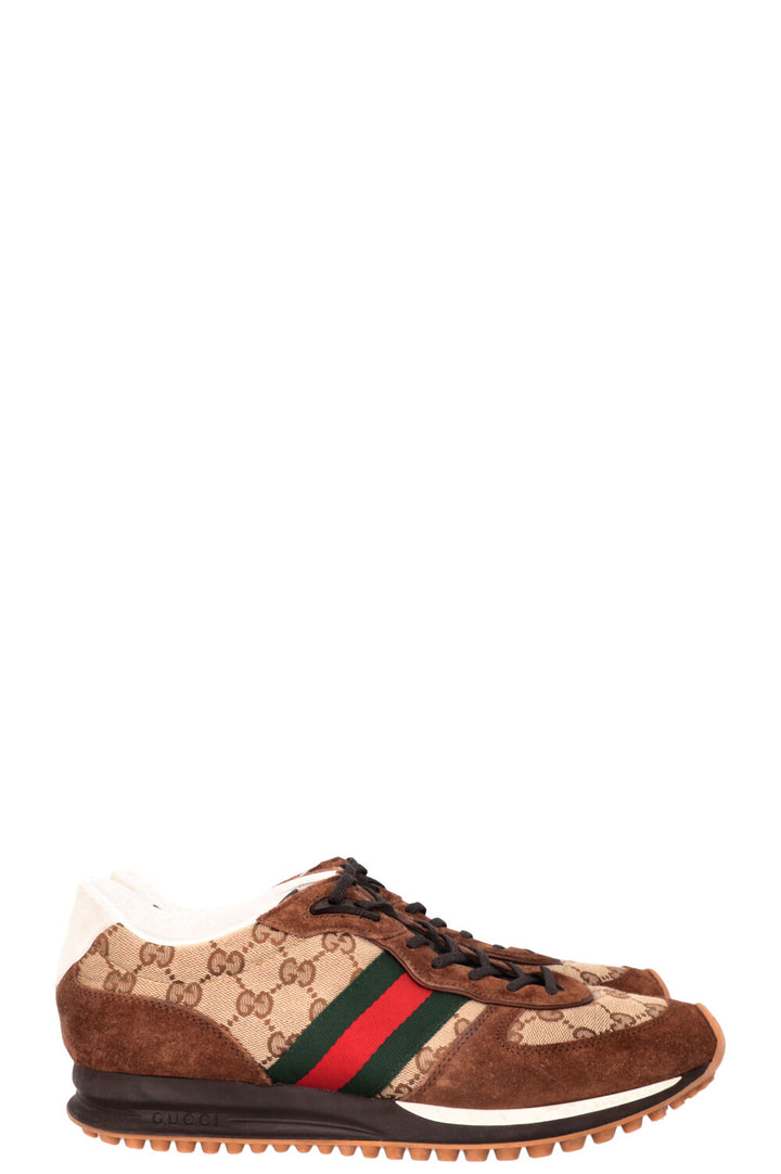 GUCCI Re-Motion Sneakers GG Canvas Brown