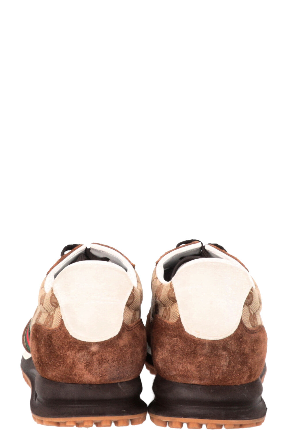 GUCCI Re-Motion Sneakers GG Canvas Brown