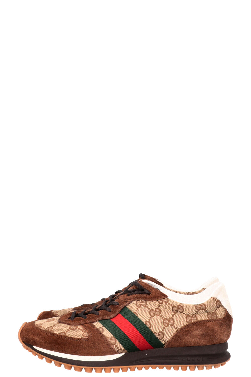 GUCCI Re-Motion Sneakers GG Canvas Brown