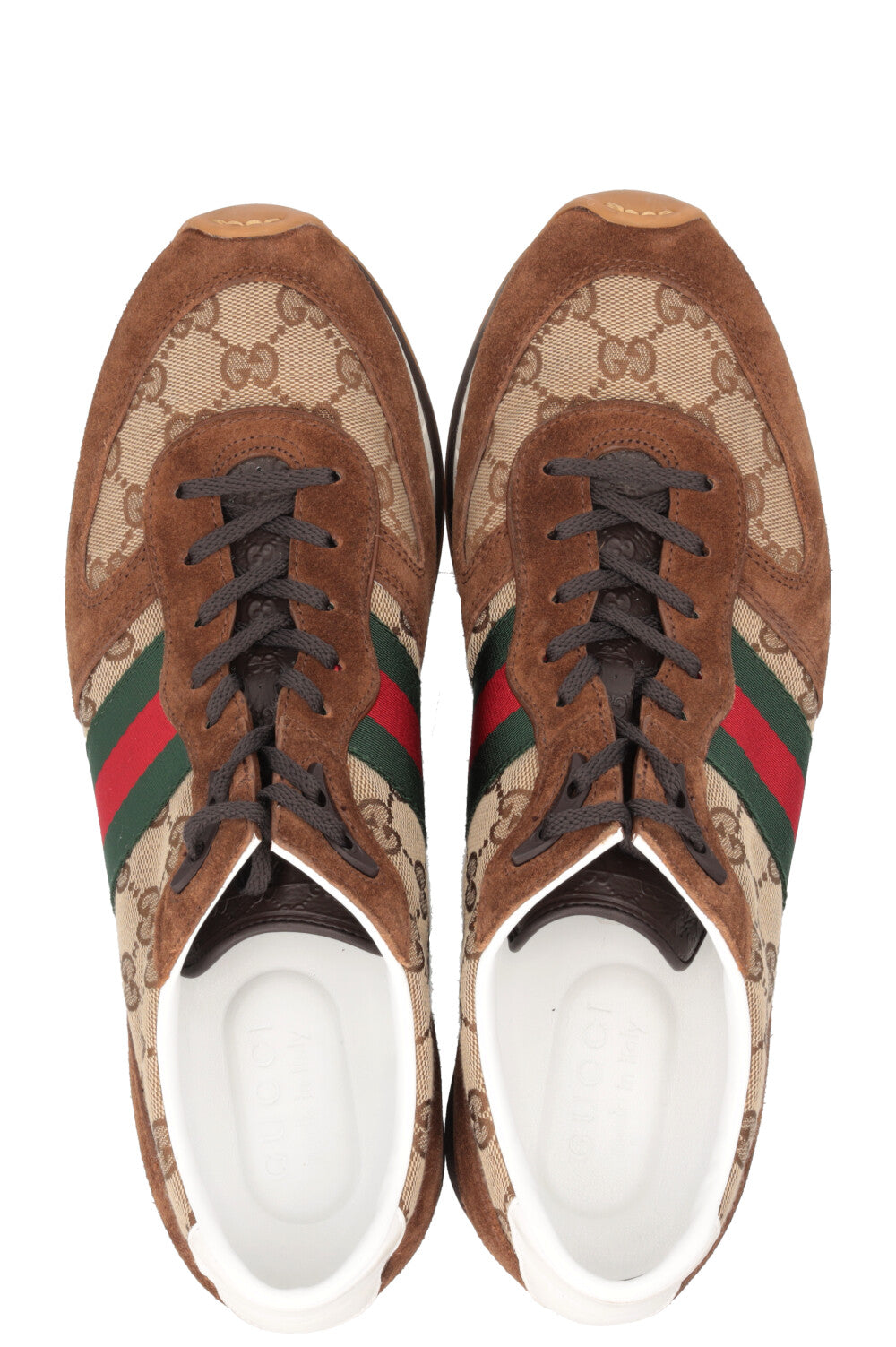 GUCCI Re-Motion Sneakers GG Canvas Brown