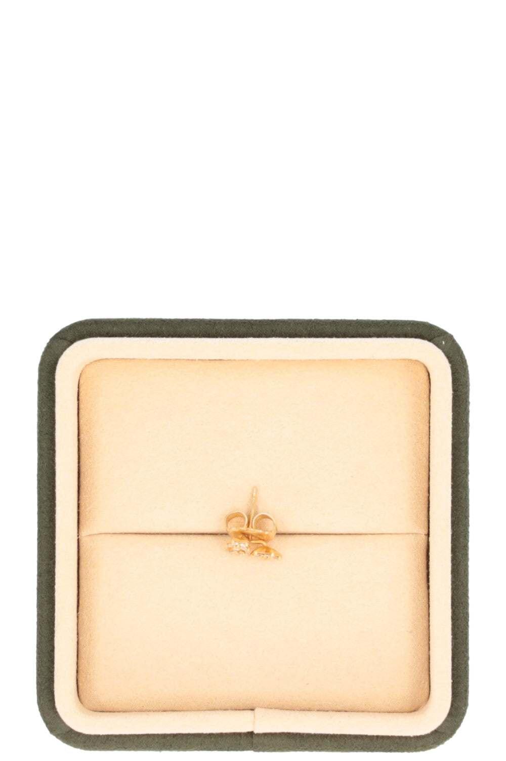 OLE LYNGGARD Shooting Stars Ear Stud 18k Yellow Gold Diamonds