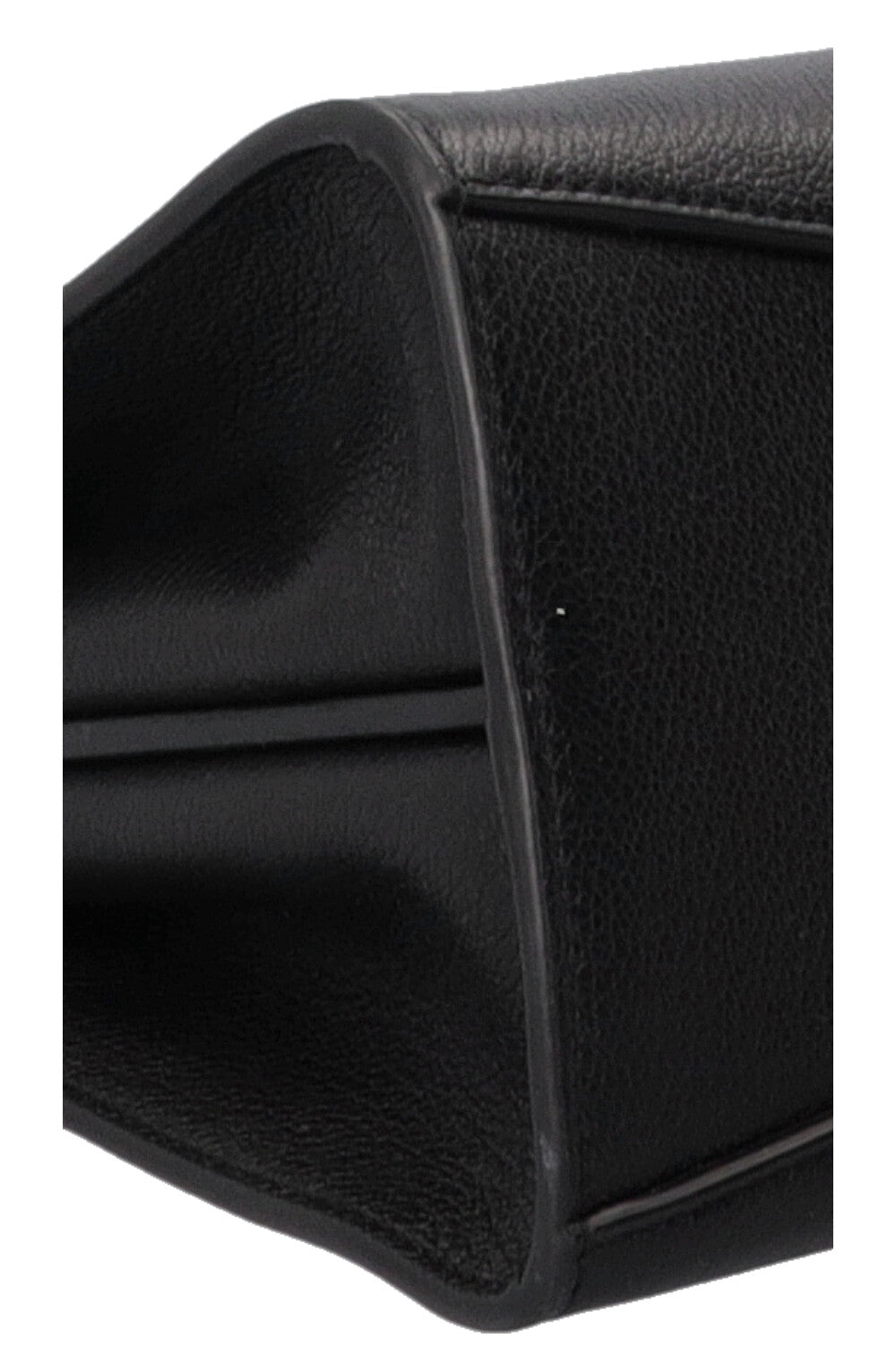 ALAÏA Le Teckel Flap Tote Bag Leather Black