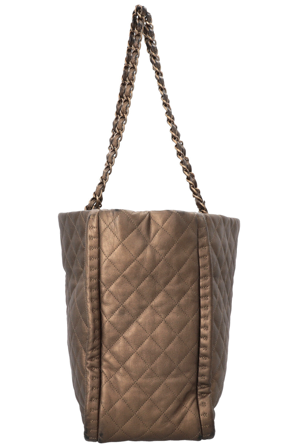 CHANEL Paris Byzance Istanbul CC Cabas Sac Shopping Bronze