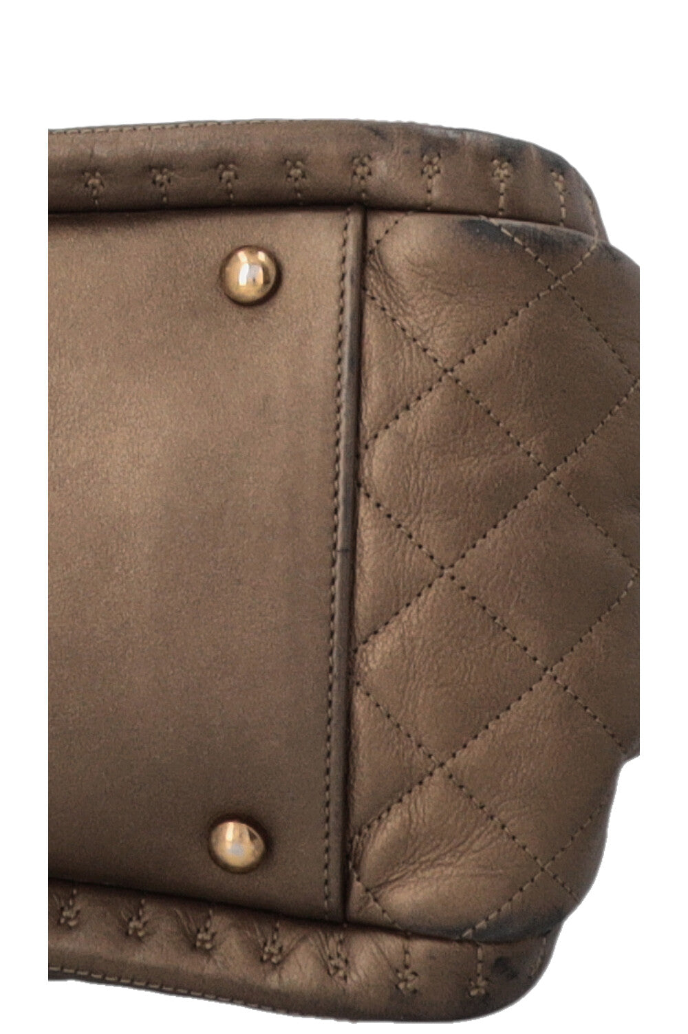 CHANEL Paris Byzance Istanbul CC Cabas Sac Shopping Bronze