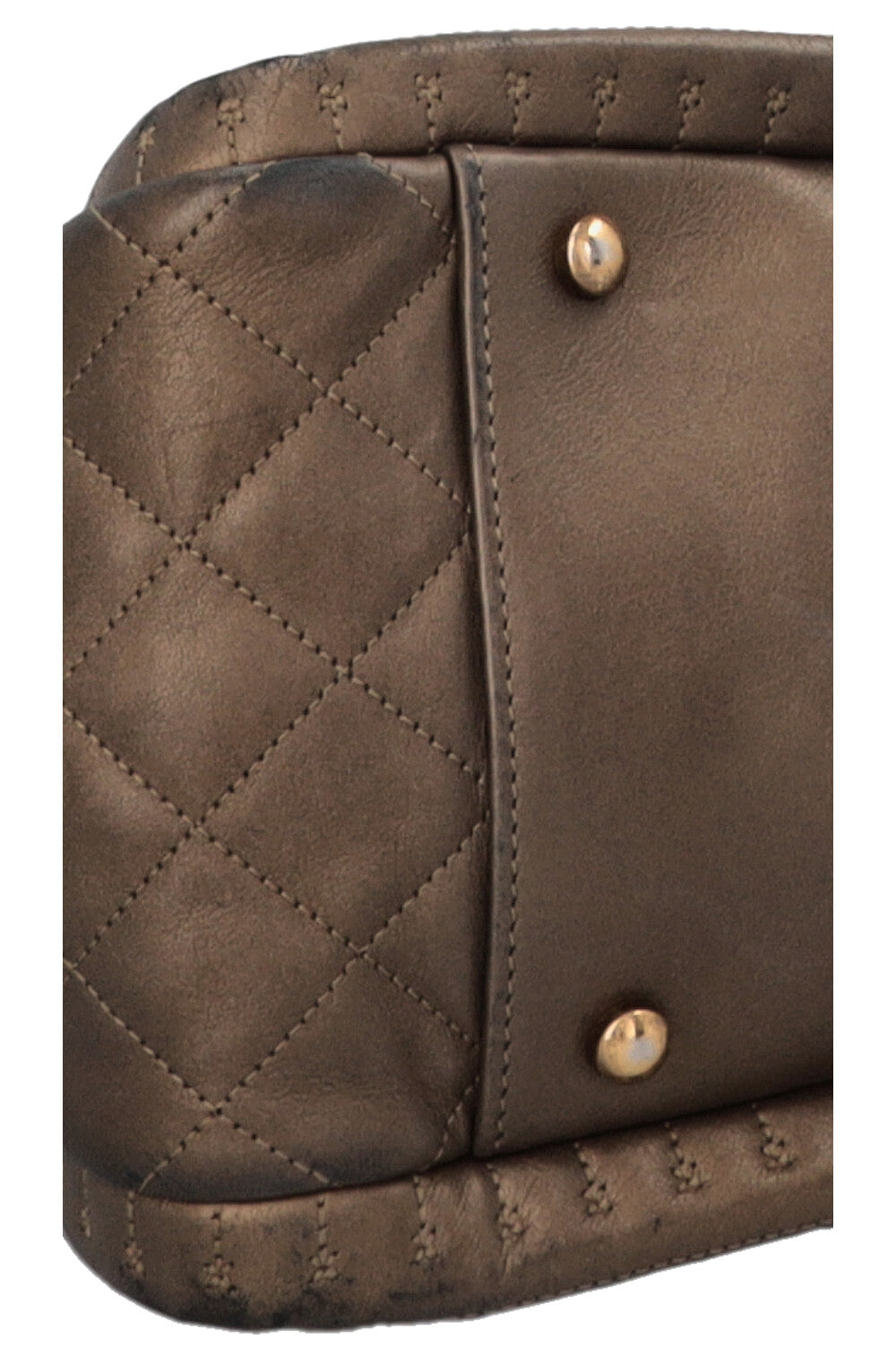 CHANEL Paris Byzance Istanbul CC Cabas Sac Shopping Bronze