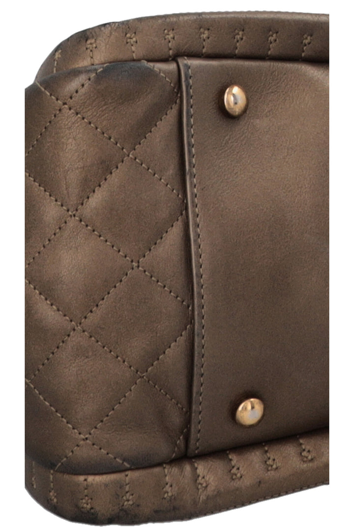 CHANEL Paris Byzance Istanbul CC Cabas Sac Shopping Bronze