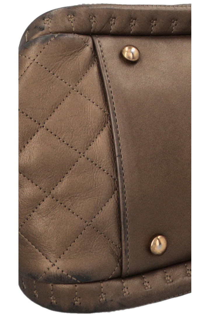 CHANEL Paris Byzance Istanbul CC Cabas Sac Shopping Bronze