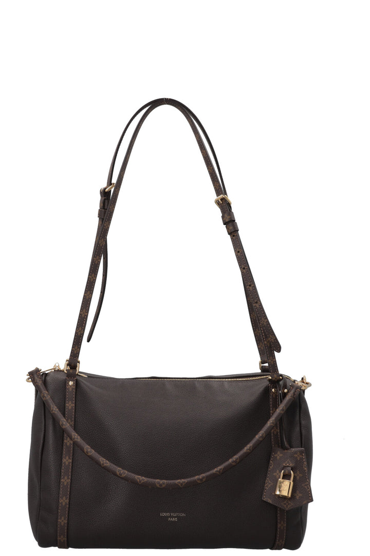 Sac LOUIS VUITTON Express MM en cuir marron