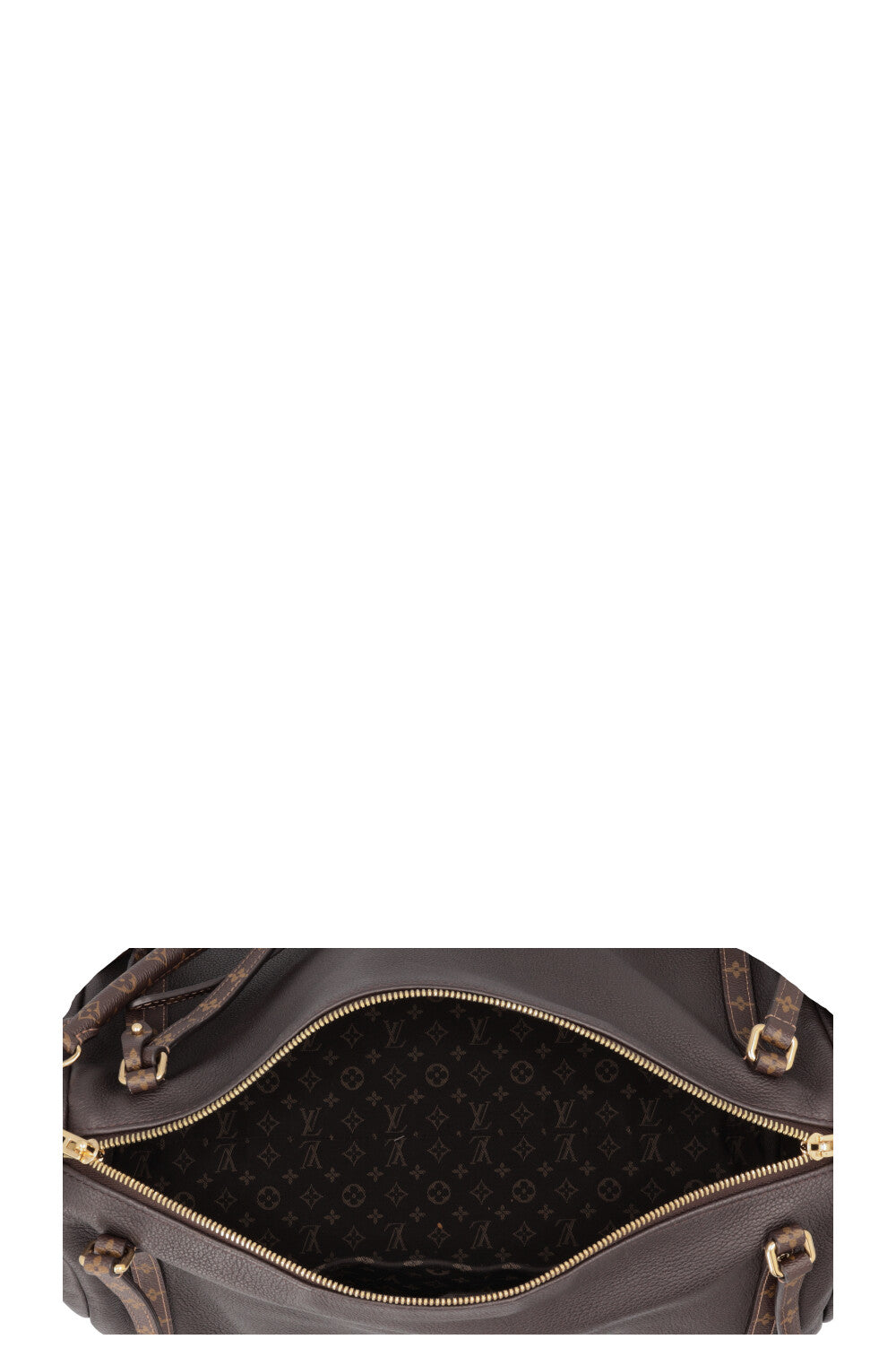 Sac LOUIS VUITTON Express MM en cuir marron