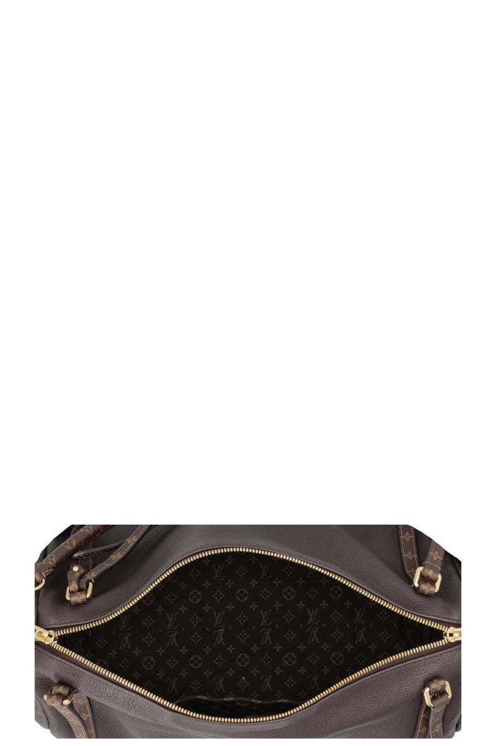 Sac LOUIS VUITTON Express MM en cuir marron