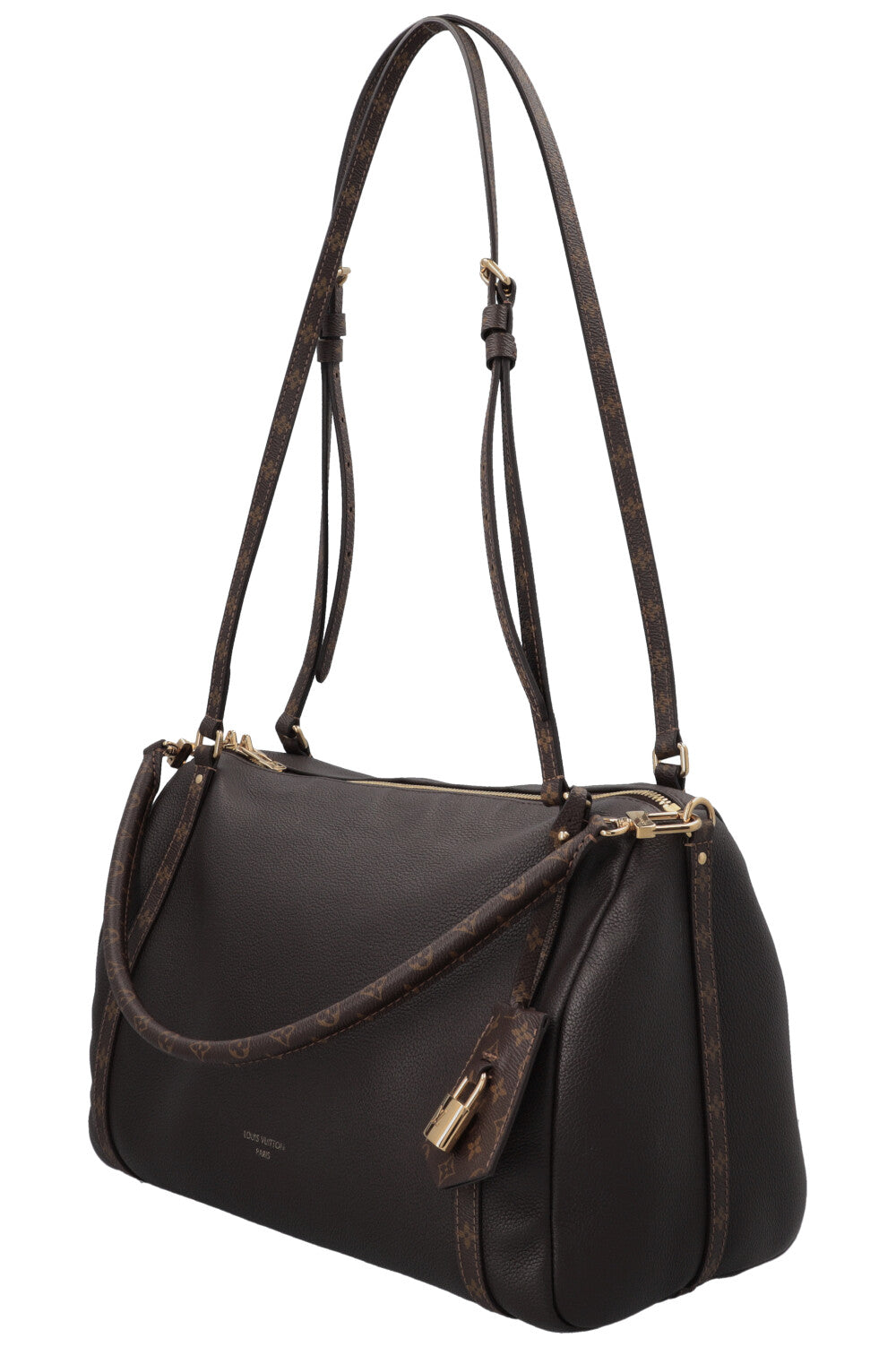 Sac LOUIS VUITTON Express MM en cuir marron