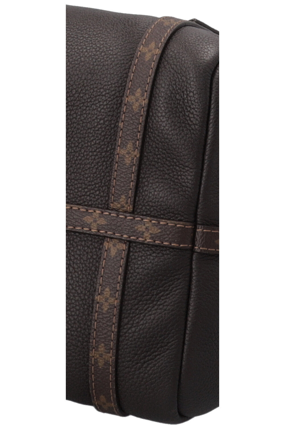 Sac LOUIS VUITTON Express MM en cuir marron