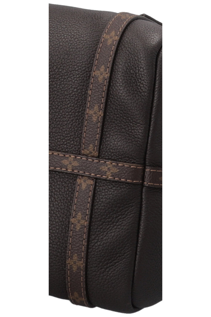 Sac LOUIS VUITTON Express MM en cuir marron