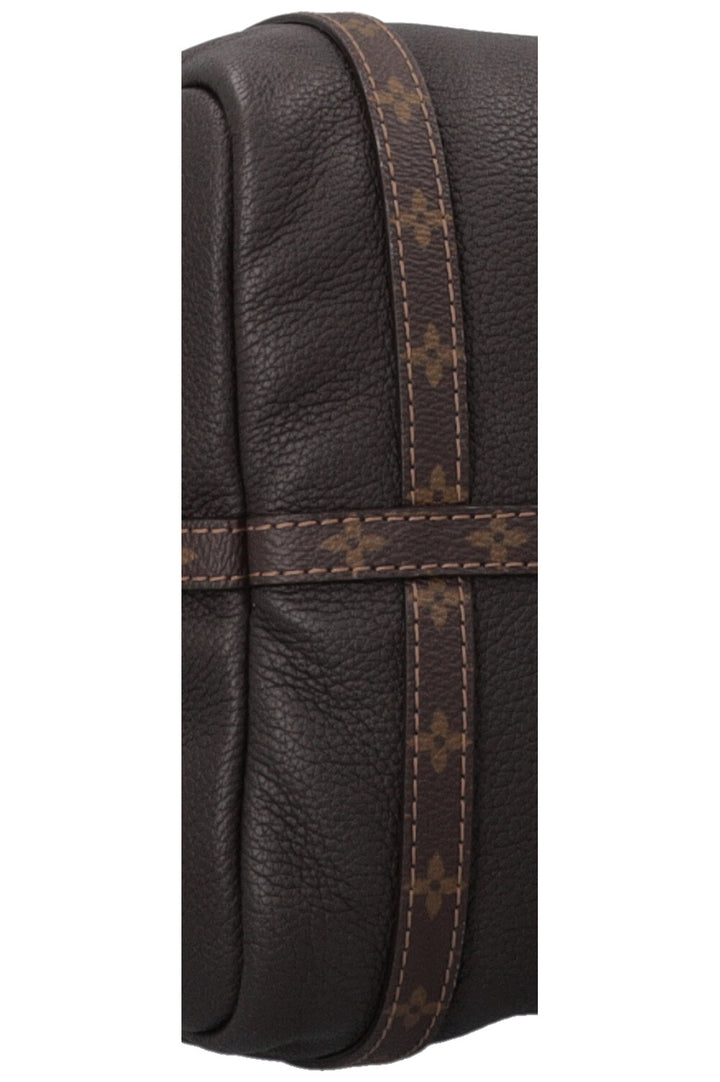 Sac LOUIS VUITTON Express MM en cuir marron