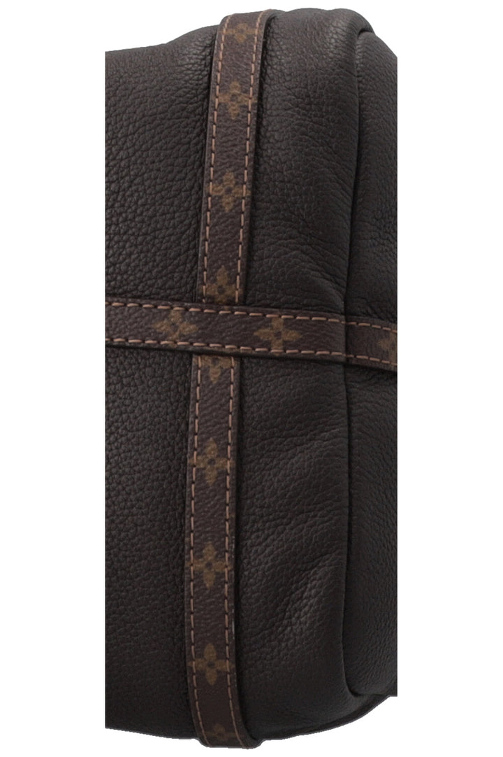 Sac LOUIS VUITTON Express MM en cuir marron
