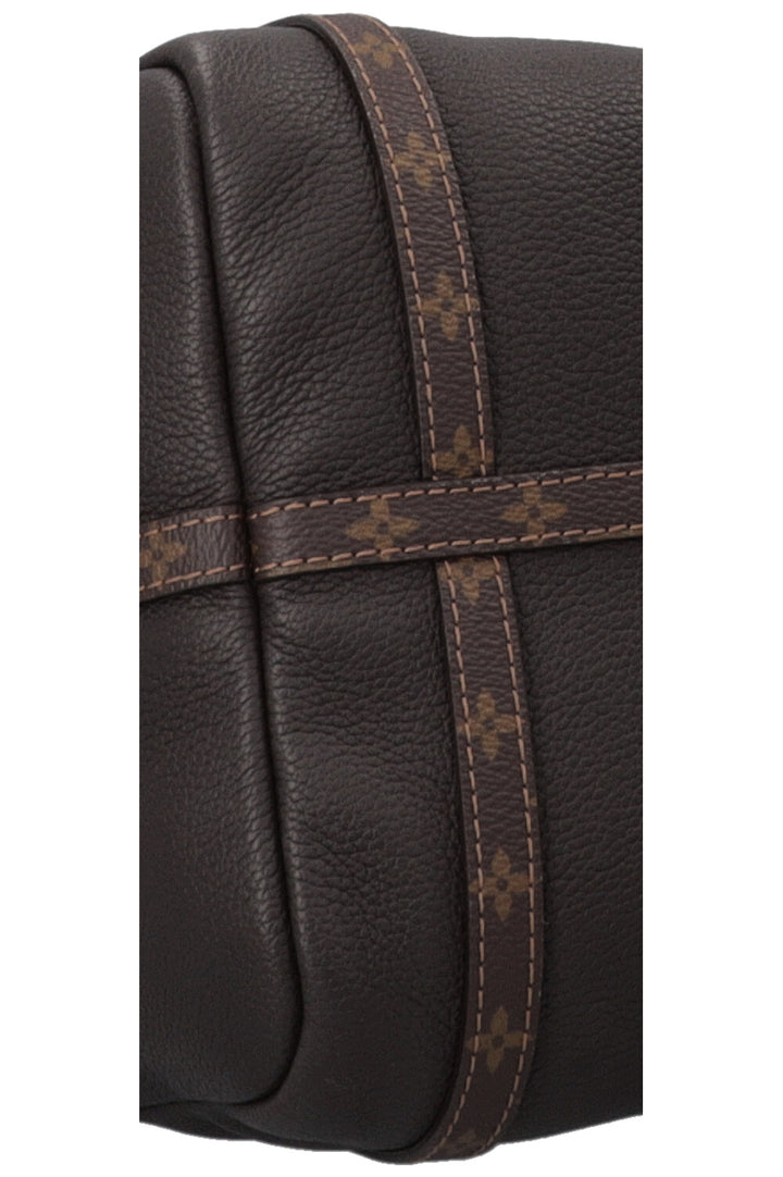 Sac LOUIS VUITTON Express MM en cuir marron