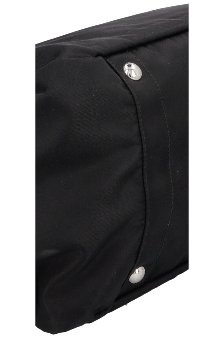 PRADA Travel Tote Bag Re-Nylon Black